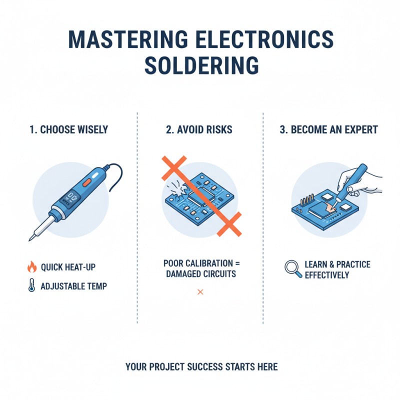 How to Choose the Best Electronics Tools for Your Projects?