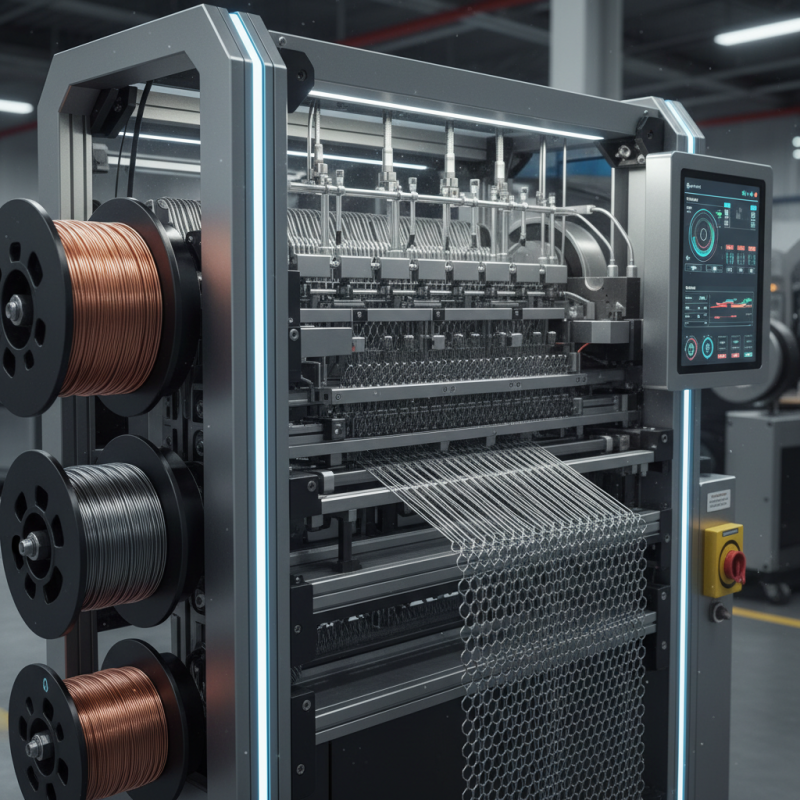 2026 Best Wire Mesh Weaving Machine Features and Benefits?