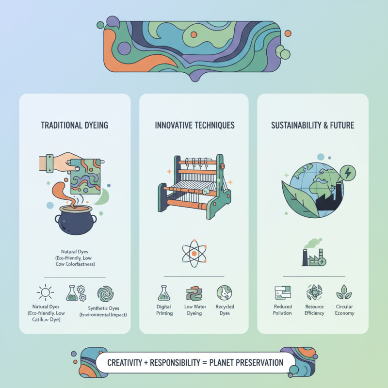 Top Techniques in the Process of Dyeing in Textile Industry Explained
