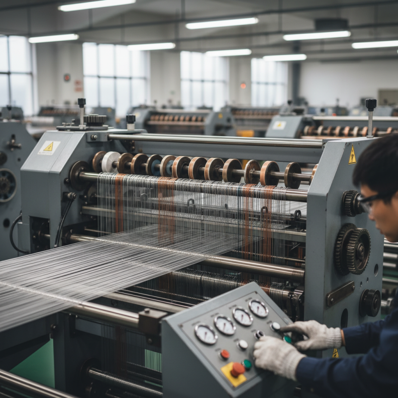 How to Choose the Best Wire Mesh Weaving Machine?