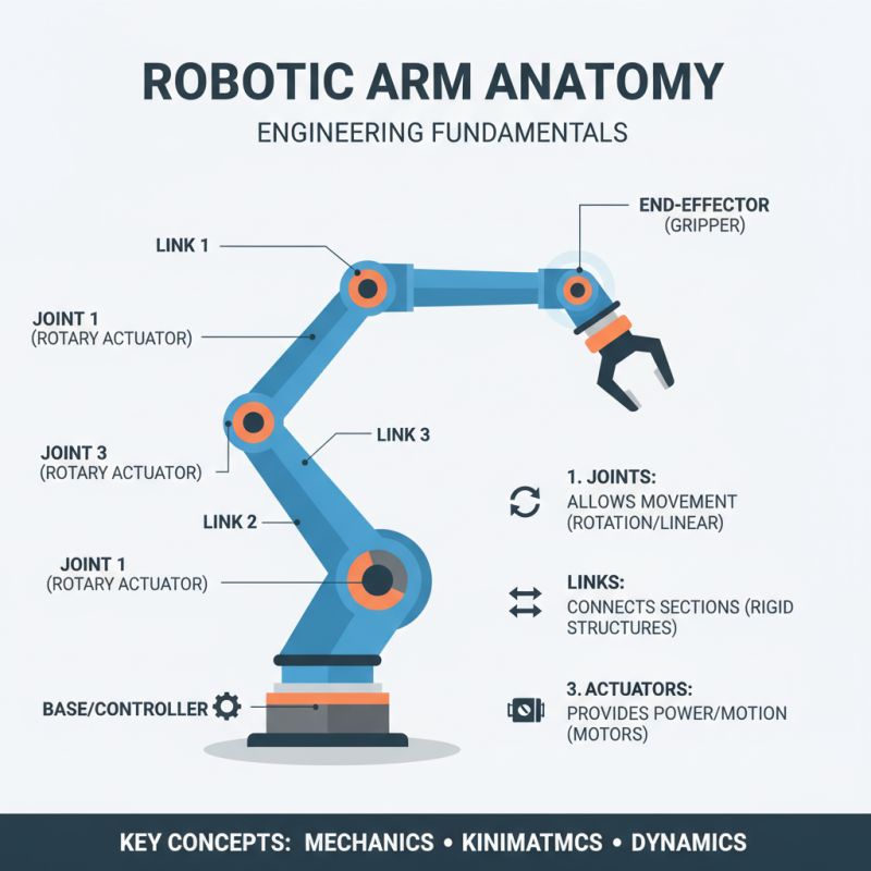 Top 10 Key Factors in Robotic Arm Design for Beginners?