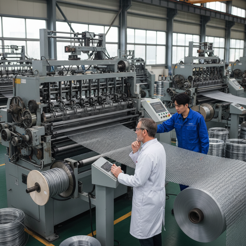 How to Choose the Best Wire Mesh Weaving Machine for Your Needs?