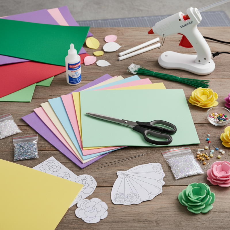 How to Create Stunning Foaming Flowers for Your Home Decor?