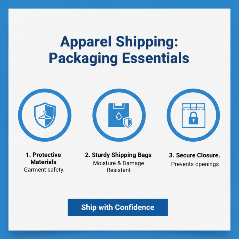 How to Choose the Best Apparel Shipping Bags for Your Business?
