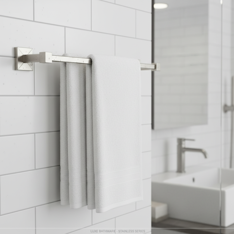 How to Choose the Best Towel Holder for Your Bathroom Space?