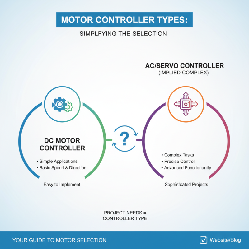 How to Choose the Right Motor Controller for Your Project?