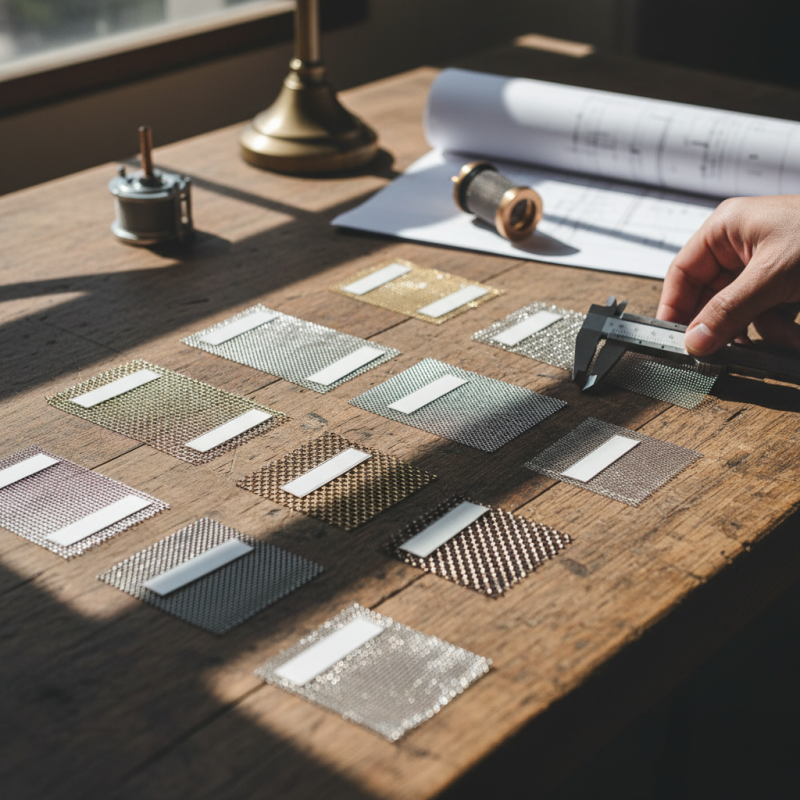 How to Choose Fine Mesh Metals for Your Projects?