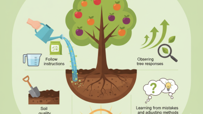 How to Use Water Soluble Fruit Tree Fertilizer Effectively?