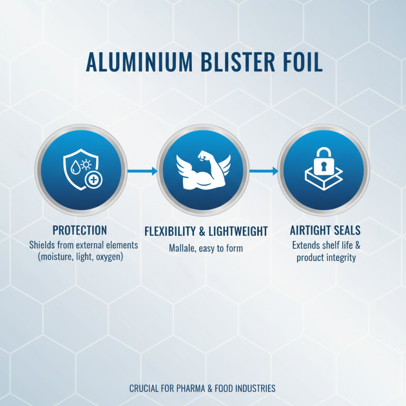 What is Aluminium Foil for Blister Packaging and How is it Used?