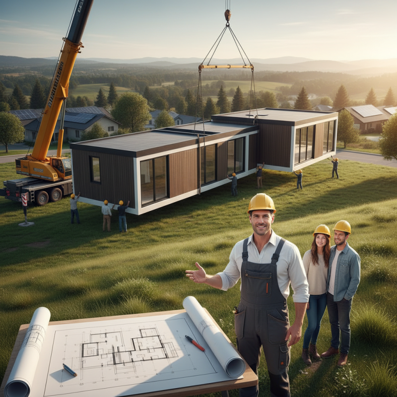 How to Build a Modular House Efficiently and Affordably?