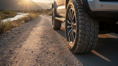 How to Choose the Best All Terrain Tires for Your Vehicle?