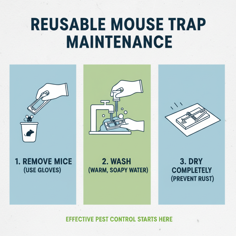 How to Effectively Use Reusable Mouse Traps for Pest Control?
