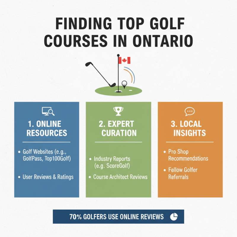 2026 How to Find the Best Golf Courses in Ontario?