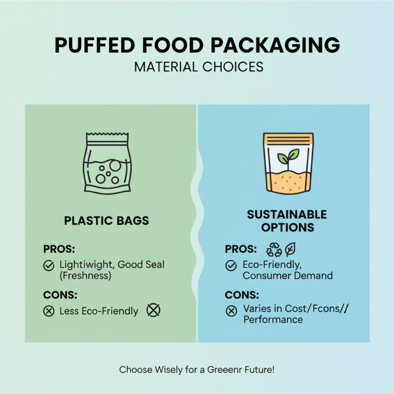 How to Choose the Best Puffed Food Packaging Bags?