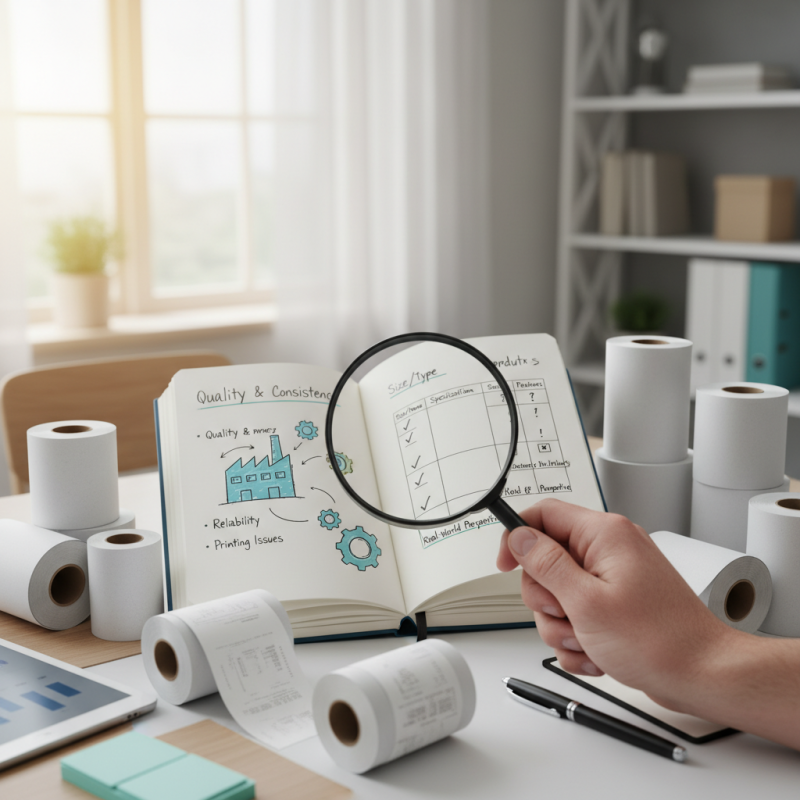 Tips for Choosing the Best Thermal Paper Roll Manufacturer?