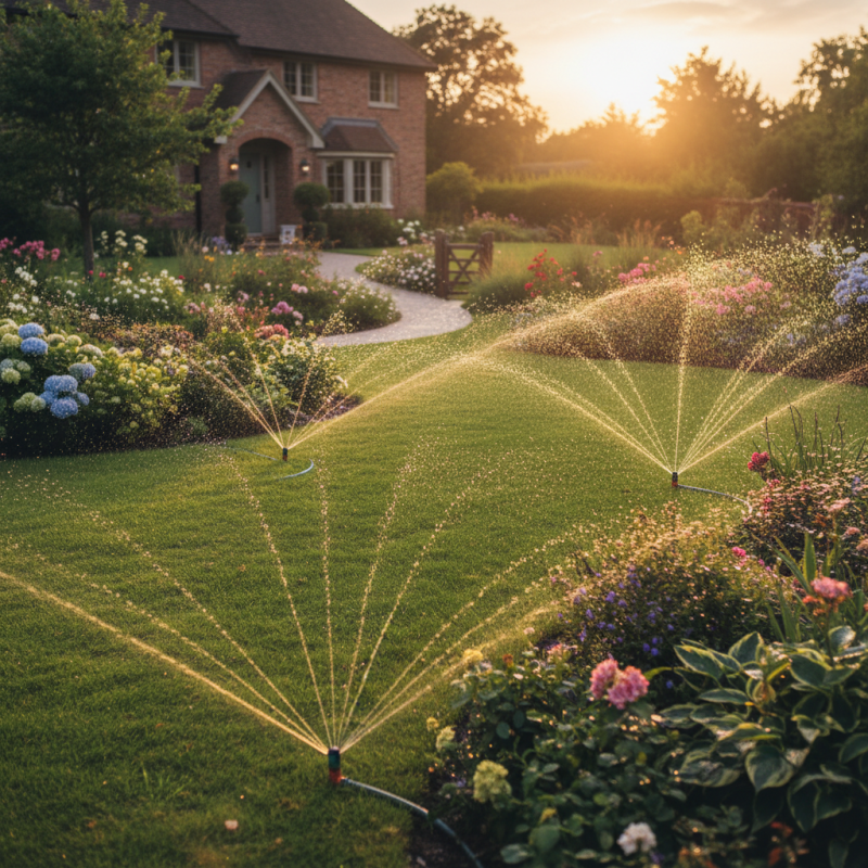 Why Choose Lawn Sprinklers for Your Garden Irrigation Needs?