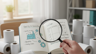 Tips for Choosing the Best Thermal Paper Roll Manufacturer?