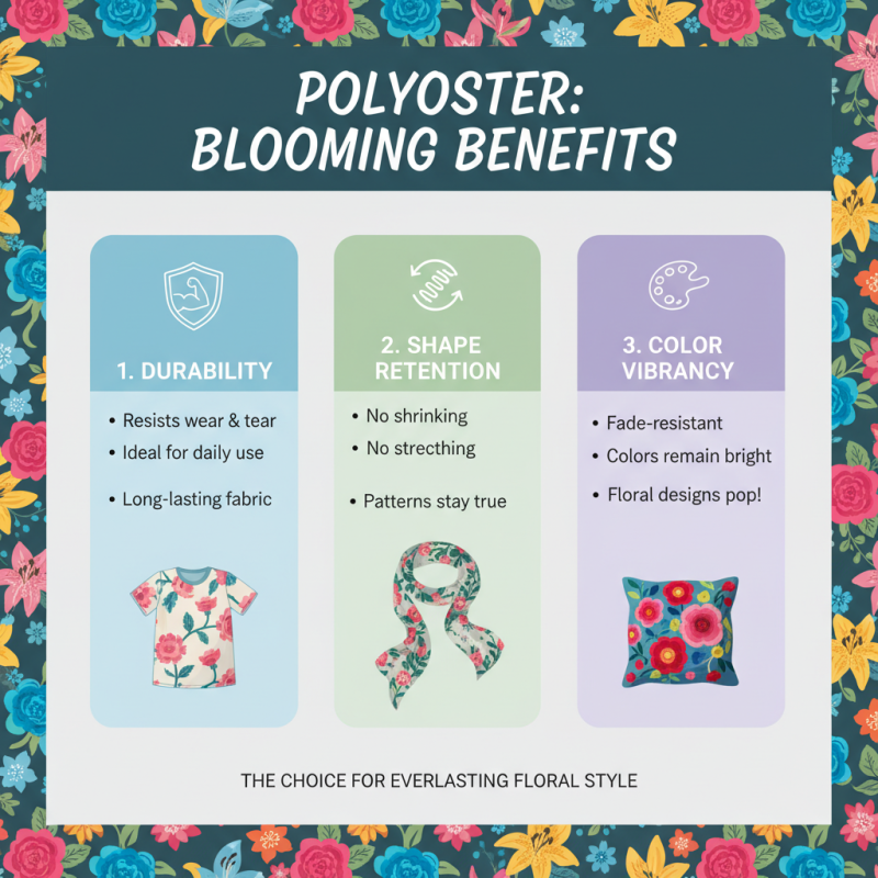 2026 Best Floral Polyester Fabric for Fashion and Decor?