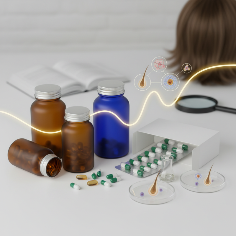 Best Hair Loss Dietary Supplements That Actually Work?