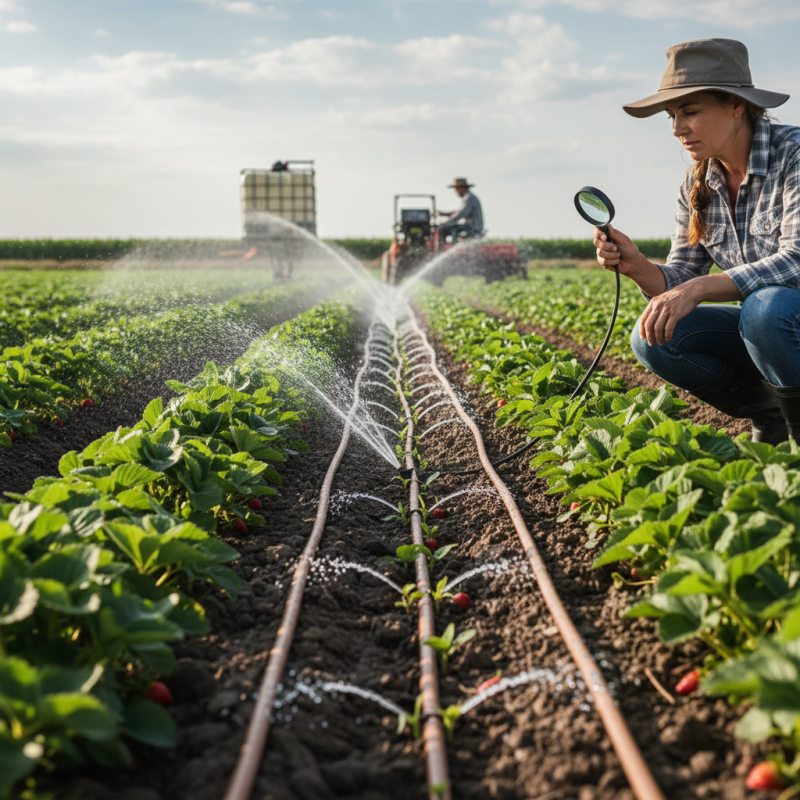 What is an Irrigation Emitter and How Does it Work?