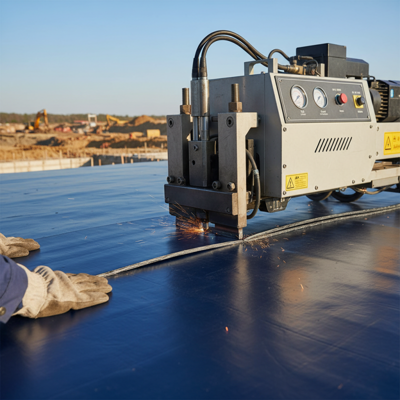 How to Choose the Best Geomembrane Welding Machine?