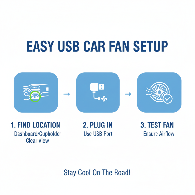 Top 10 Usb Car Fans for Ultimate Comfort on the Road?