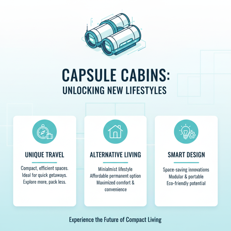 What is a Capsule Cabin For Sale and How to Buy One?