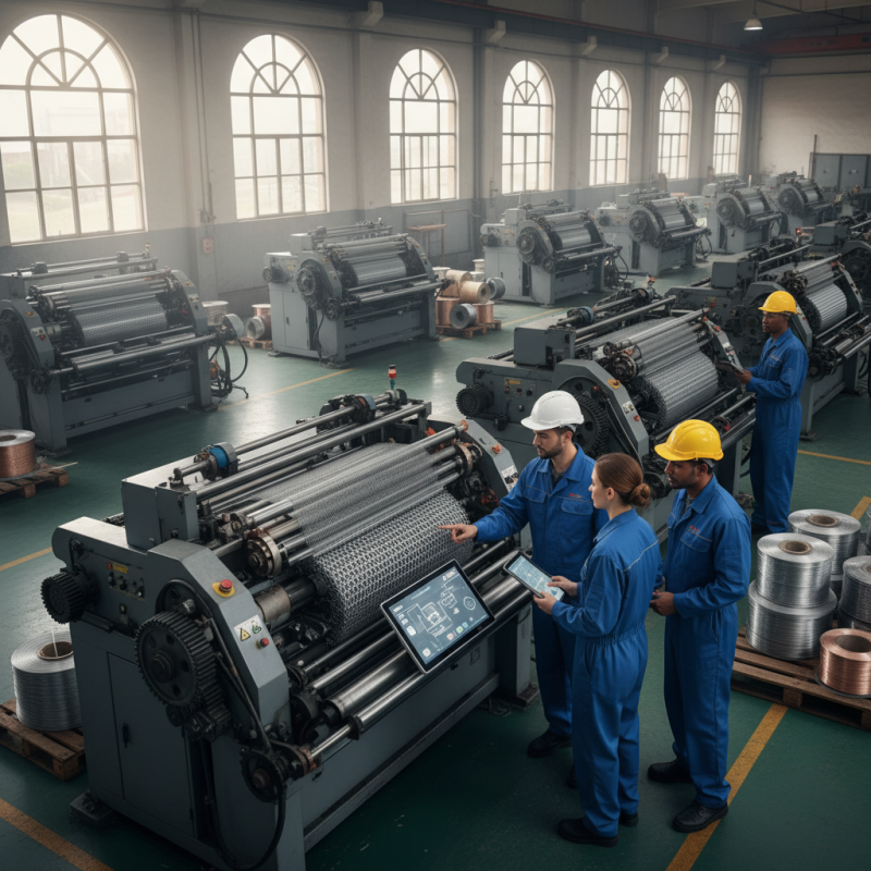How to Choose the Best Wire Mesh Weaving Machine for Your Needs