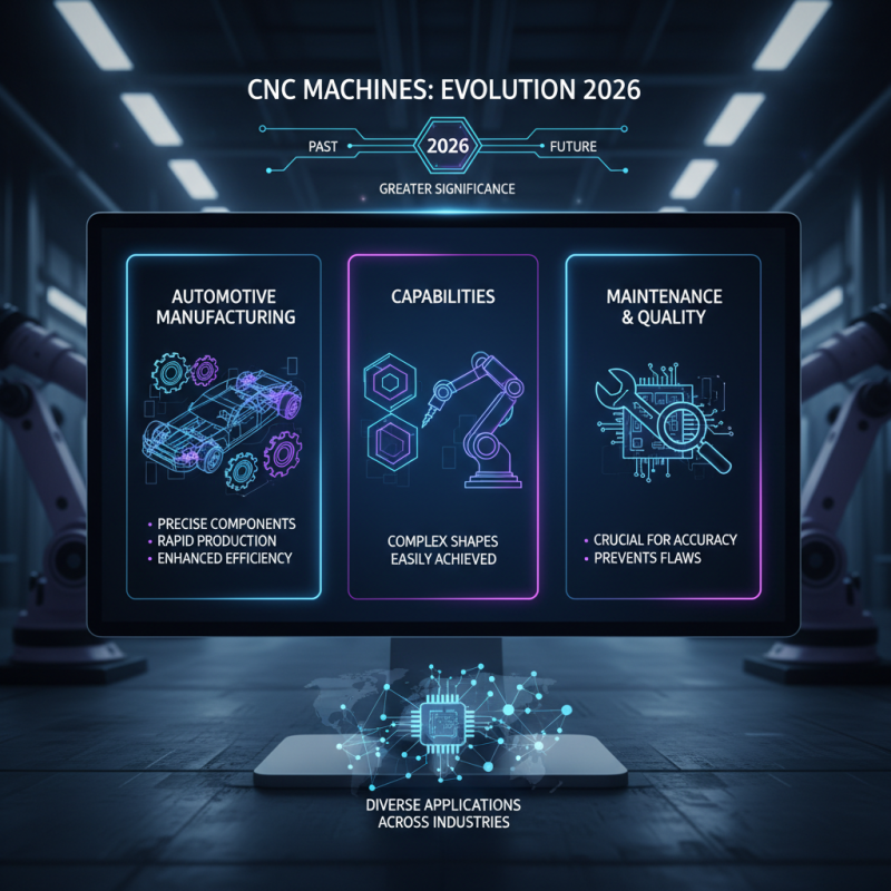 Top CNC Machines to Watch in 2026 What Makes Them Stand Out?