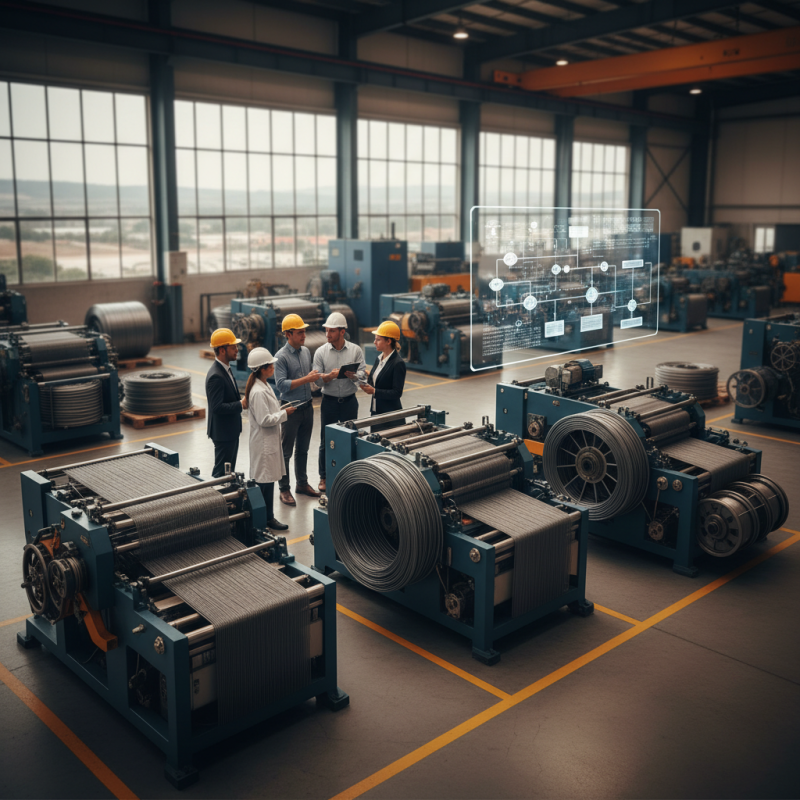 How to Choose the Best Wire Mesh Weaving Machine for Your Needs?