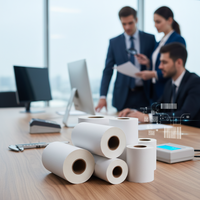 How to Choose the Best Thermal Paper Roll Manufacturer?