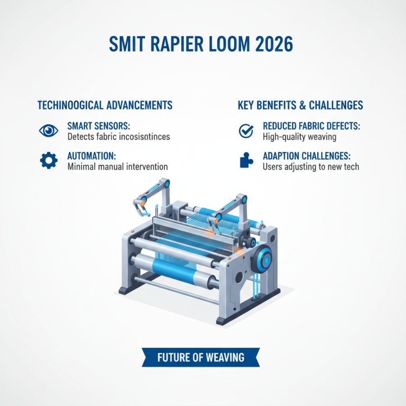 What are the Benefits of Smit Rapier Loom in 2026?
