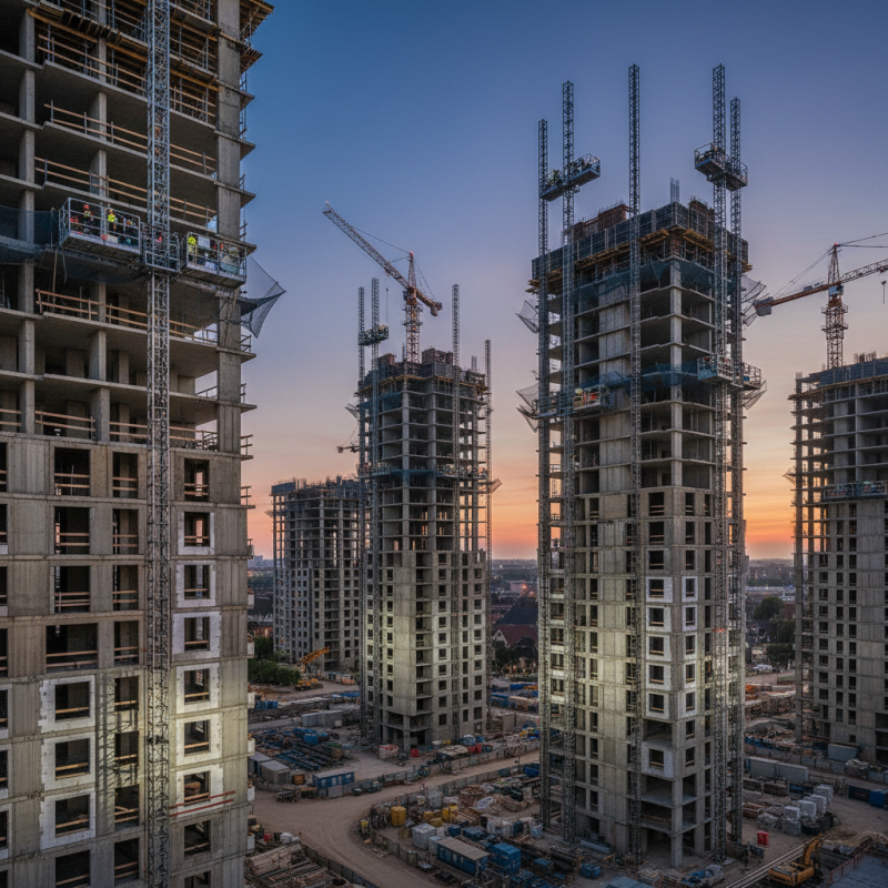 The Best 10 Construction Mast Climbers You Need to Know?