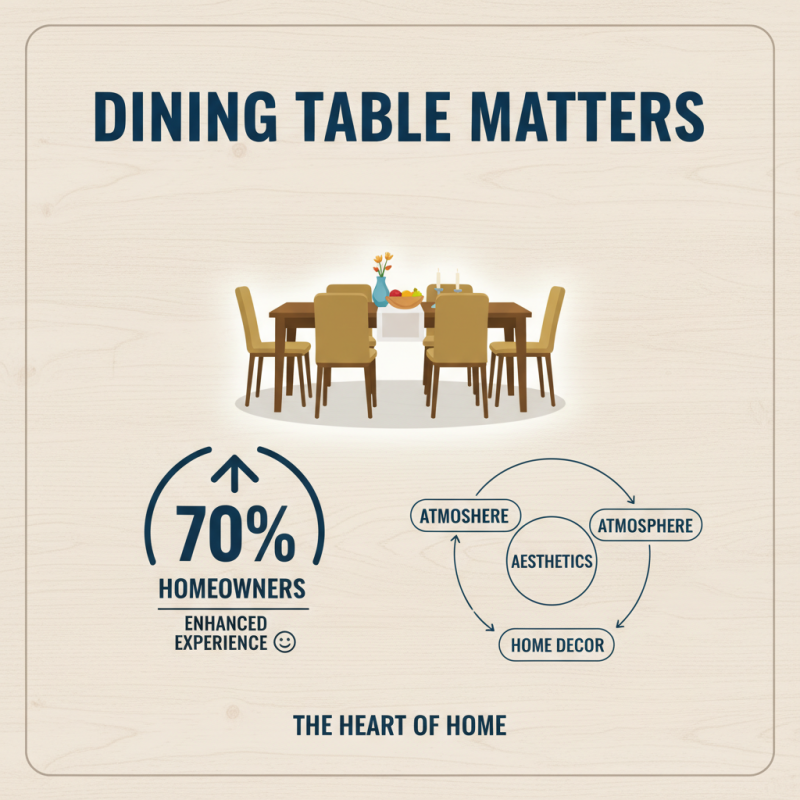 Home Decor Ideas for Your Dining Table How to Enhance Style?