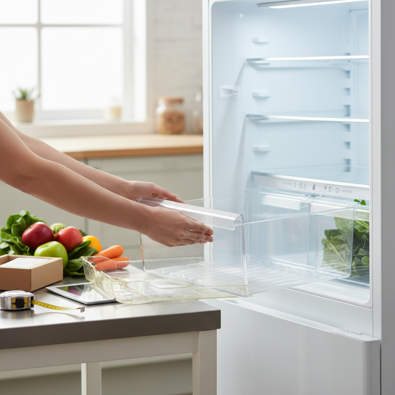 2026 How to Replace Your Fridge Crisper Drawer Efficiently?