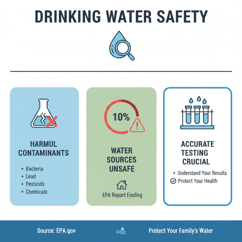 Top Water Testing Kits for Drinking Water Safety and Quality检查？
