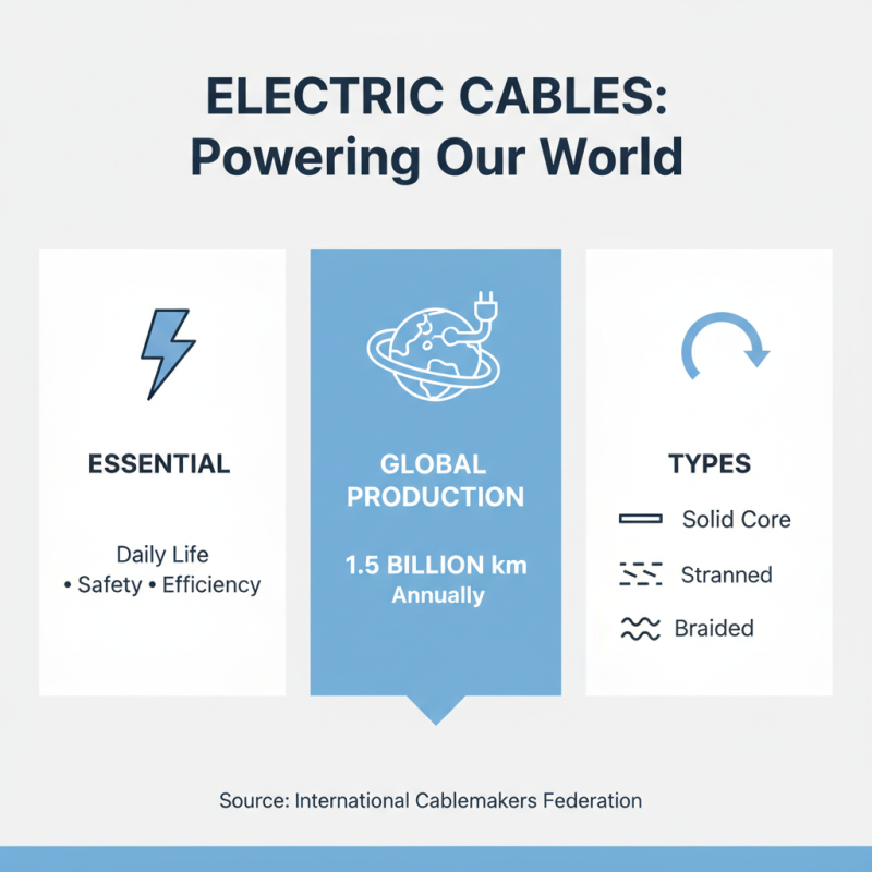2026 Top Electric Cable Types You Need to Know?