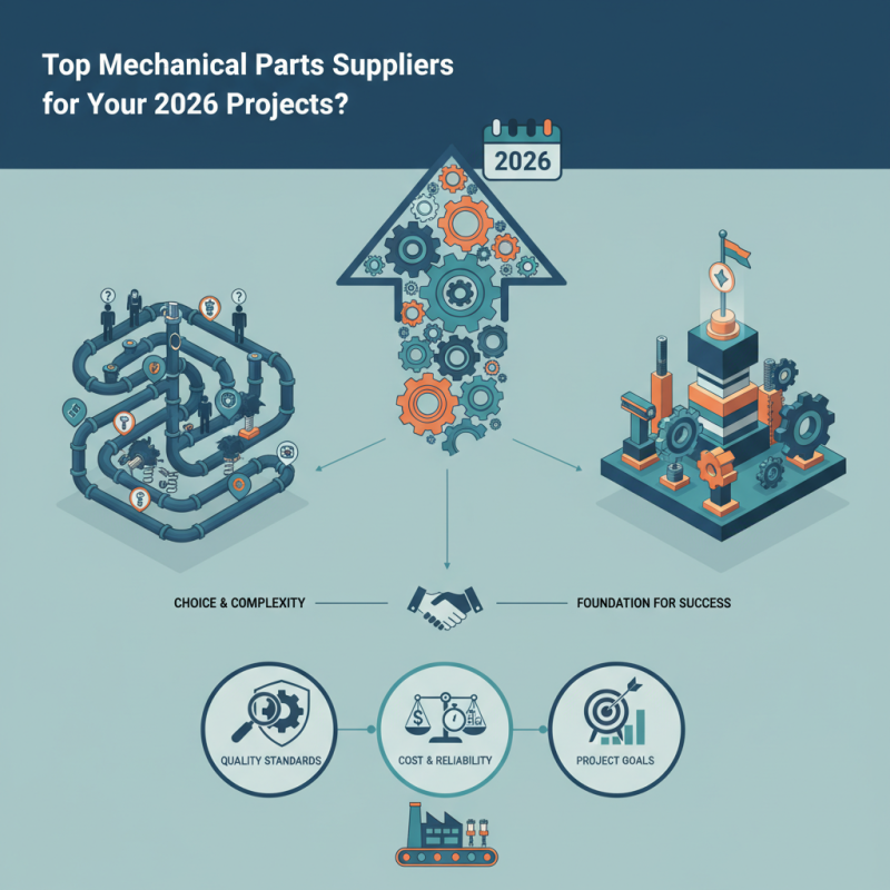 Top Mechanical Parts Suppliers for Your 2026 Projects?