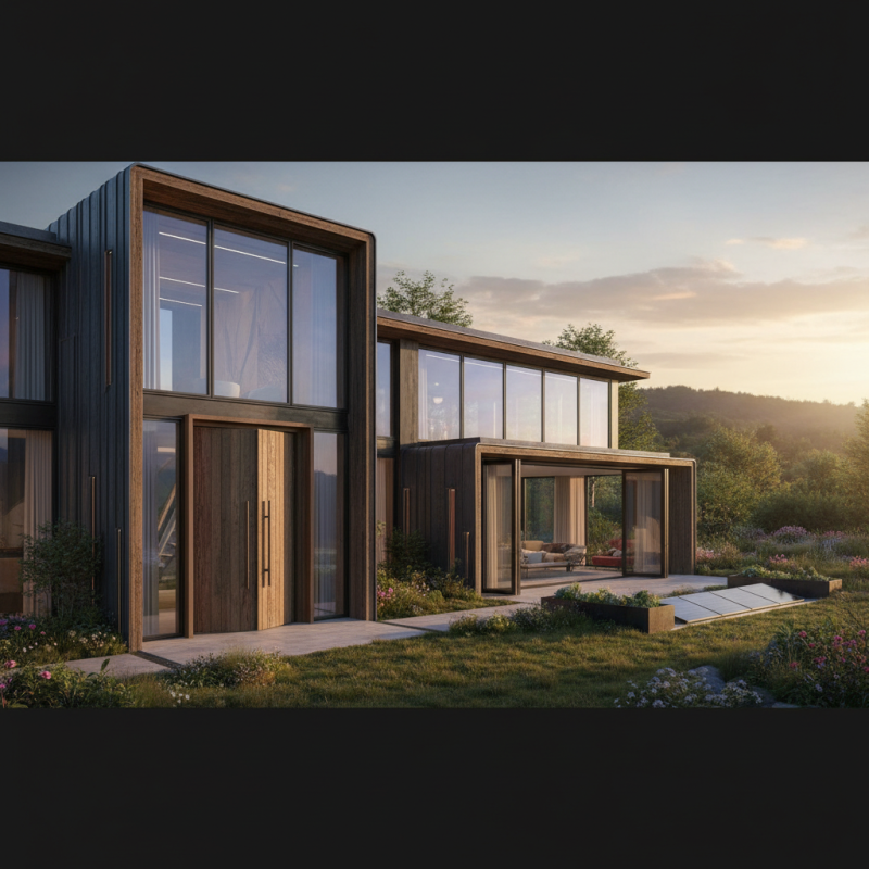 2026 Top Trends in Windows and Door Design for Modern Homes?