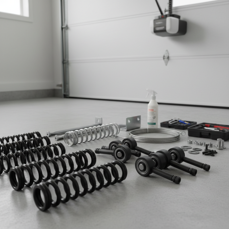 Top Clopay Garage Door Parts You Need for Optimal Performance?