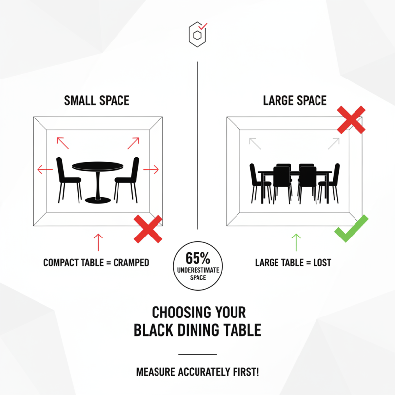 How to Choose the Perfect Black Dining Table for Your Home?