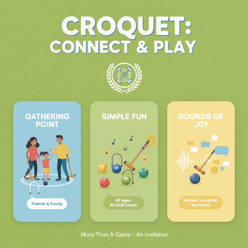 Why You Should Consider Croquet Set Up for Your Backyard Games?