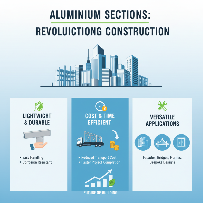 Top 10 Benefits of Using Aluminium Sections in Construction and Design?