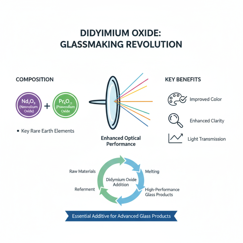 How to Use Didymium Oxide for Glassmaking and Ceramics?