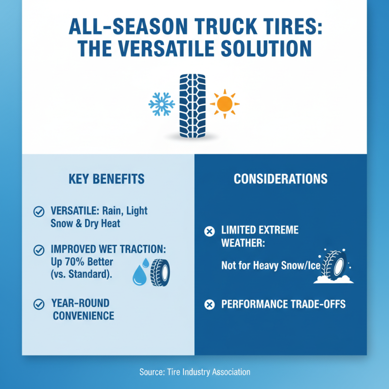 What is All Season Truck Tires and How Do They Perform?