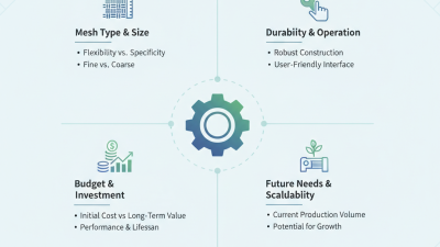 How to Choose the Best Wire Mesh Weaving Machine?