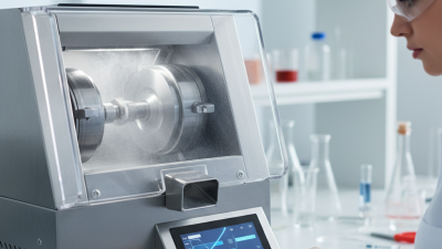 What is a laboratory sample pulverizer and how does it work?