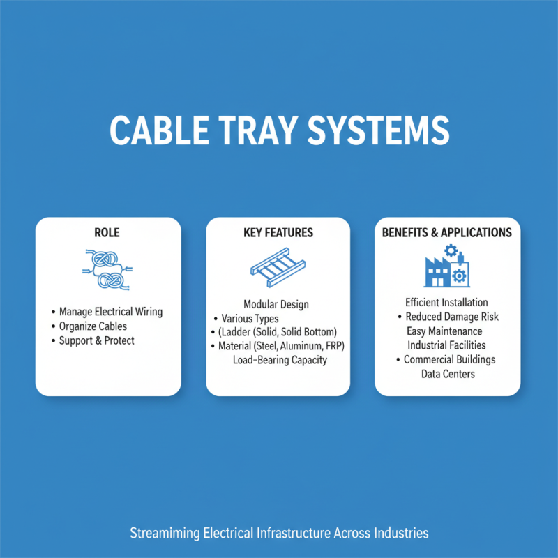 Top 10 Cable Tray Systems You Should Consider Today?