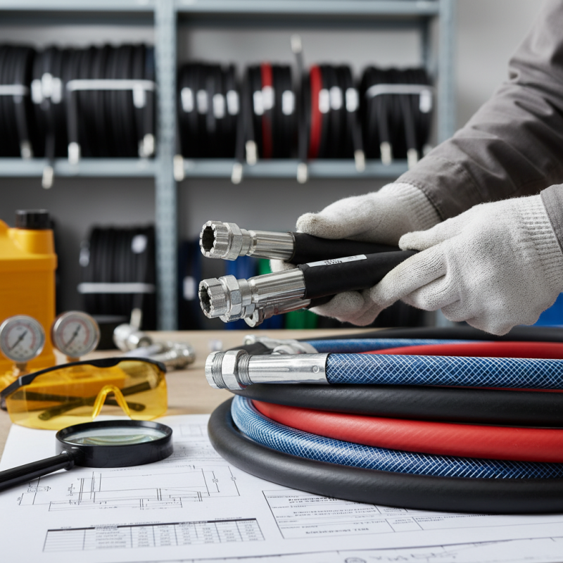 How to Choose the Best Hydraulic Hose for Sale?