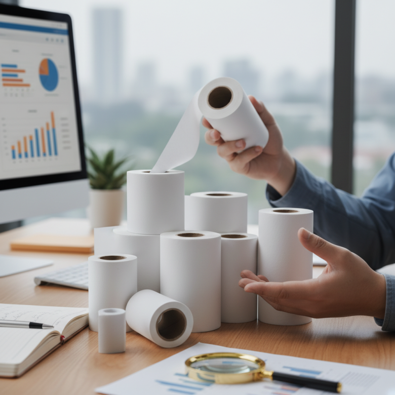 Ultimate Tips for Choosing the Right Thermal Paper Roll Manufacturer?